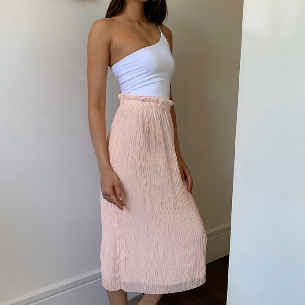 Babaton Blush Skirt